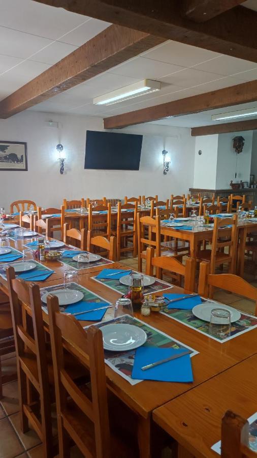 Casa Albano Hostel Baldellou ภายนอก รูปภาพ