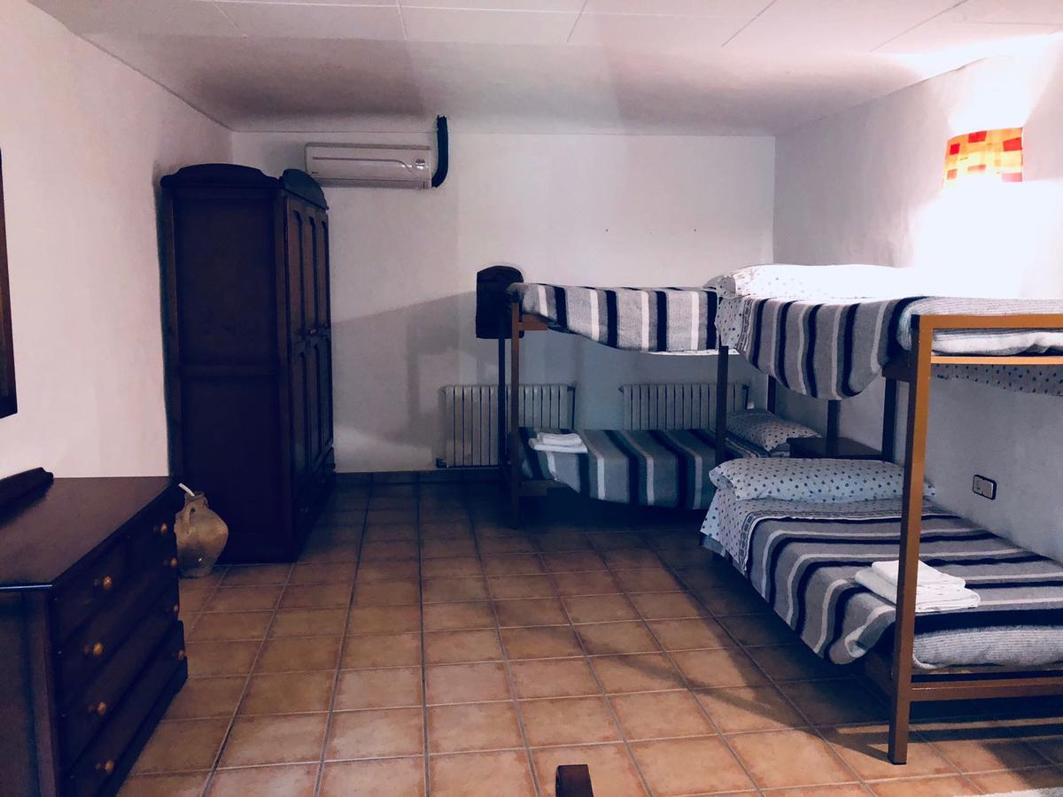 Casa Albano Hostel Baldellou ภายนอก รูปภาพ