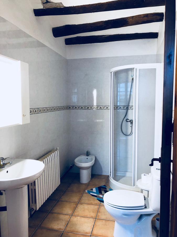 Casa Albano Hostel Baldellou ภายนอก รูปภาพ
