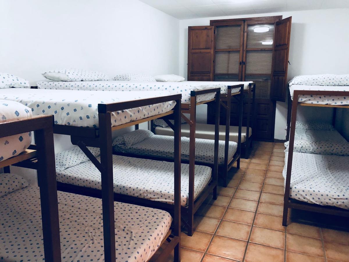 Casa Albano Hostel Baldellou ภายนอก รูปภาพ