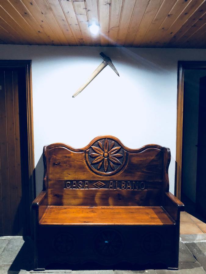 Casa Albano Hostel Baldellou ภายนอก รูปภาพ