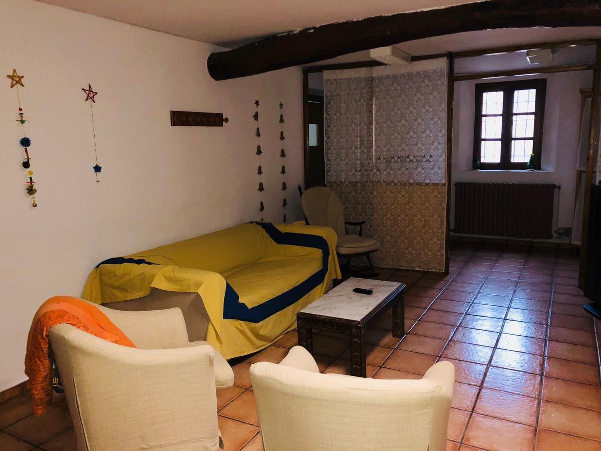 Casa Albano Hostel Baldellou ภายนอก รูปภาพ