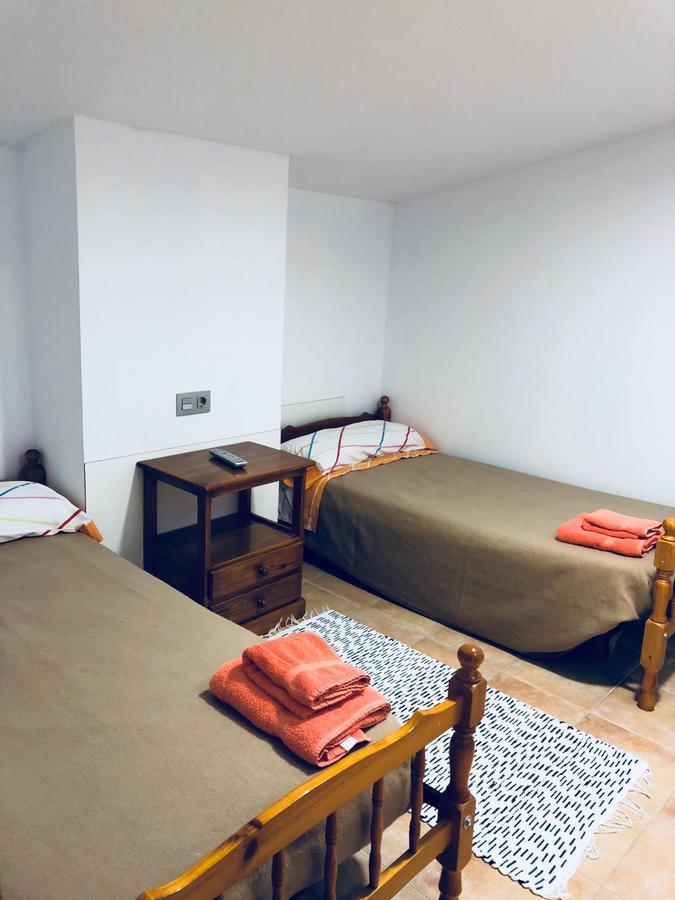 Casa Albano Hostel Baldellou ภายนอก รูปภาพ