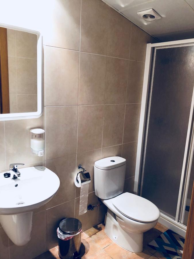 Casa Albano Hostel Baldellou ภายนอก รูปภาพ