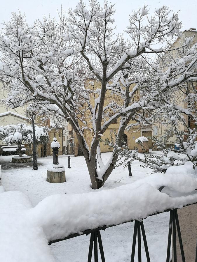 Casa Albano Hostel Baldellou ภายนอก รูปภาพ