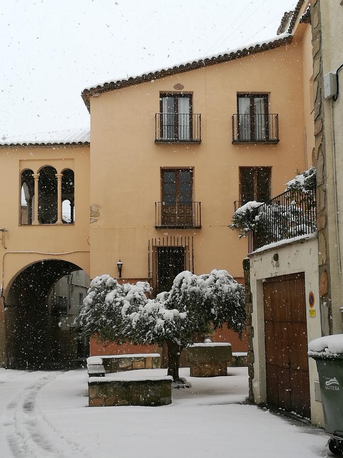 Casa Albano Hostel Baldellou ภายนอก รูปภาพ