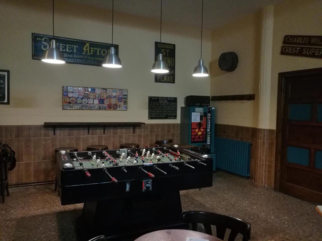 Casa Albano Hostel Baldellou ภายนอก รูปภาพ